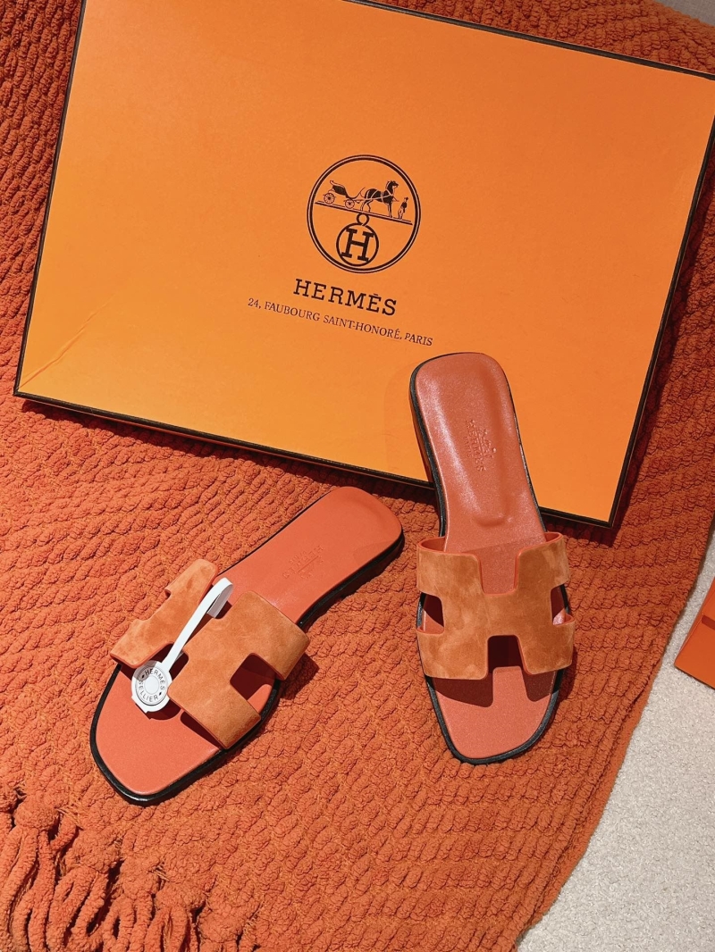 Hermes Slippers